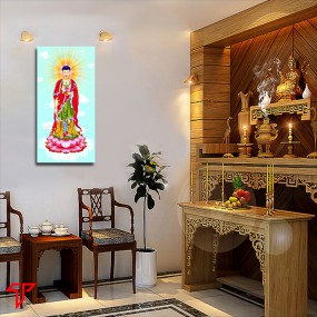 Tranh phật giáo a di đà
